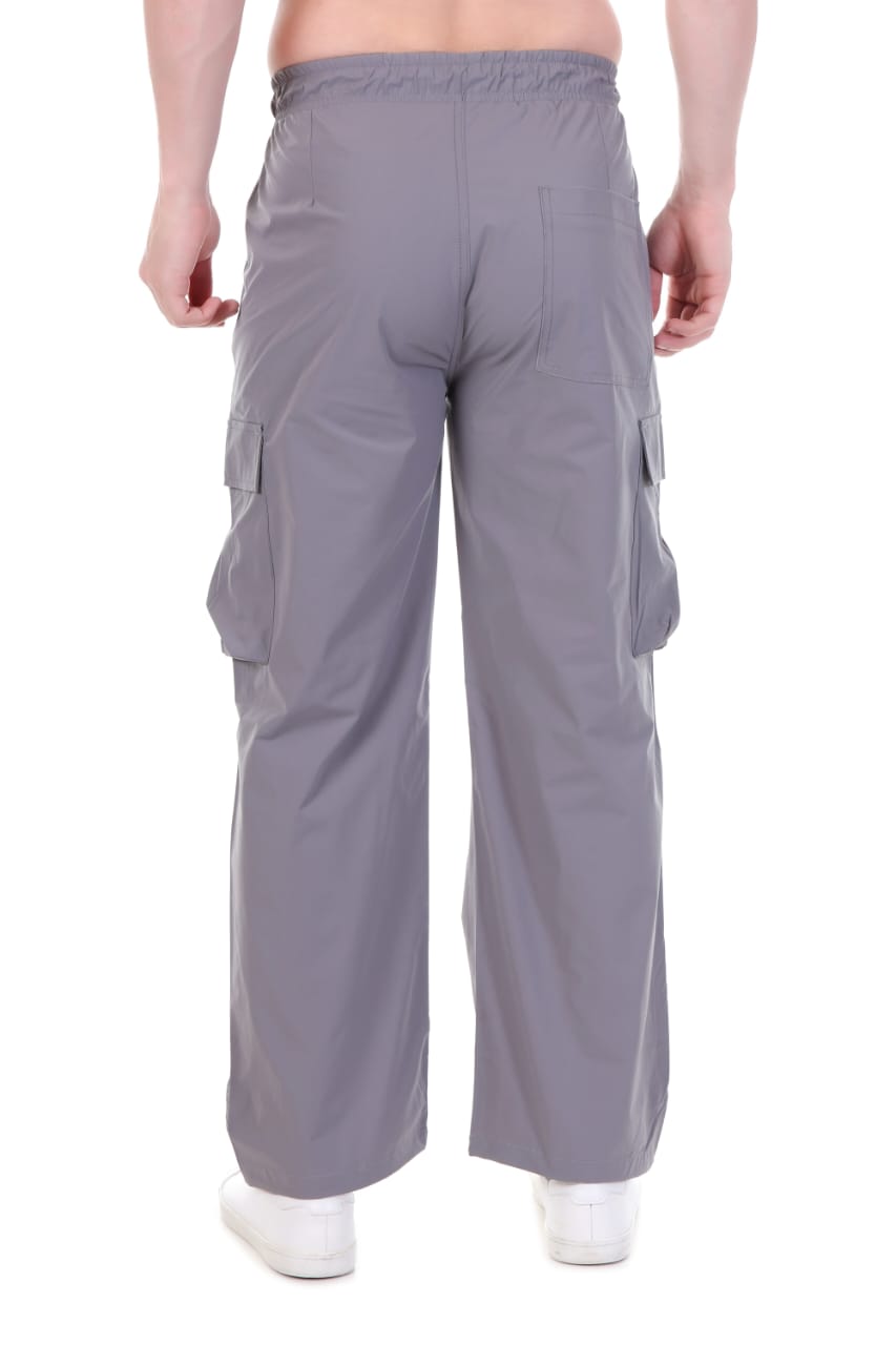 Baggy Fit Lightweight Trek Pants – Quick Dry Edition Light Grey