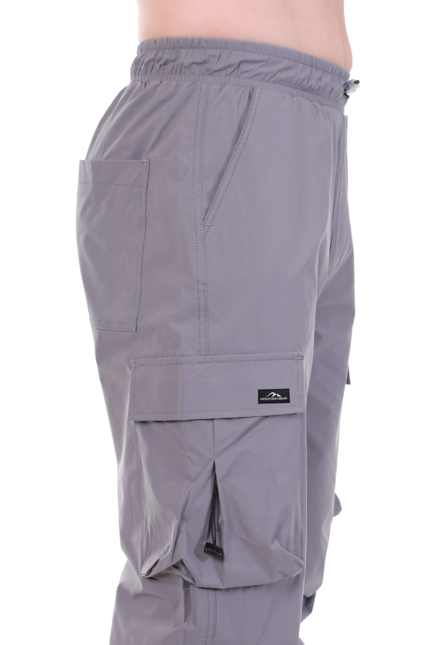 Baggy Fit Lightweight Trek Pants – Quick Dry Edition Light Grey
