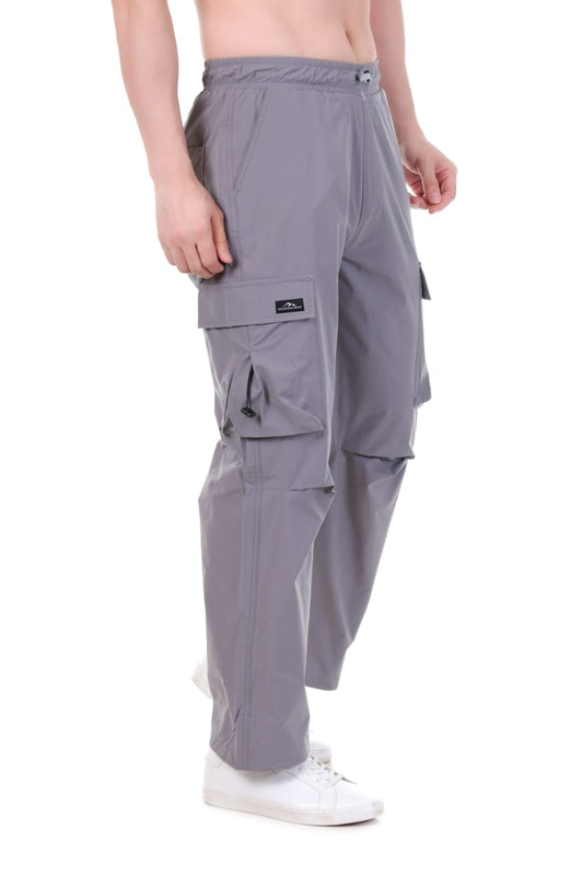 Baggy Fit Lightweight Trek Pants – Quick Dry Edition Light Grey