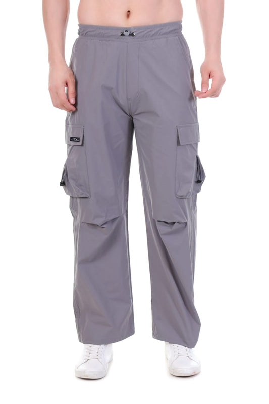 Baggy Fit Lightweight Trek Pants – Quick Dry Edition Light Grey
