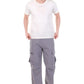 Baggy Fit Lightweight Trek Pants – Quick Dry Edition Light Grey