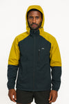 Dual-Tone Hooded Windcheater Jacket – Wind & Water Resistant (Article 6)