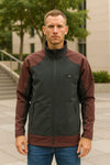 Dual-Tone Softshell Windcheater Jacket – Outdoor Performance (Article 5)
