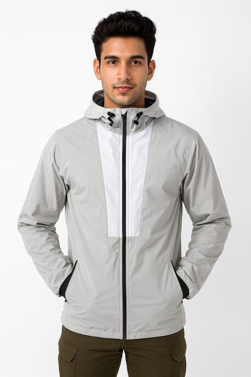 Lightweight Hooded Windbreaker Jacket – Adventure Essential Edition (Article 7)
