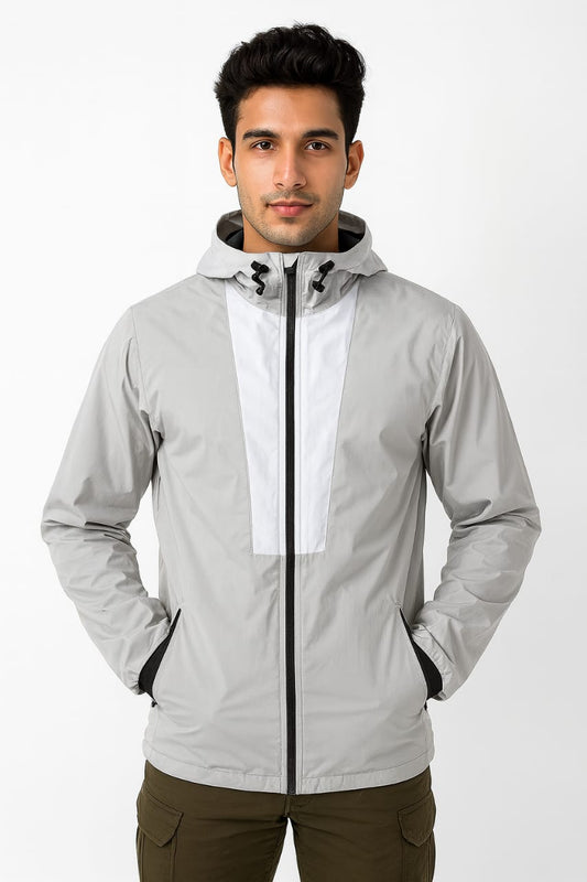 Lightweight Hooded Windbreaker Jacket – Adventure Essential Edition (Article 7)