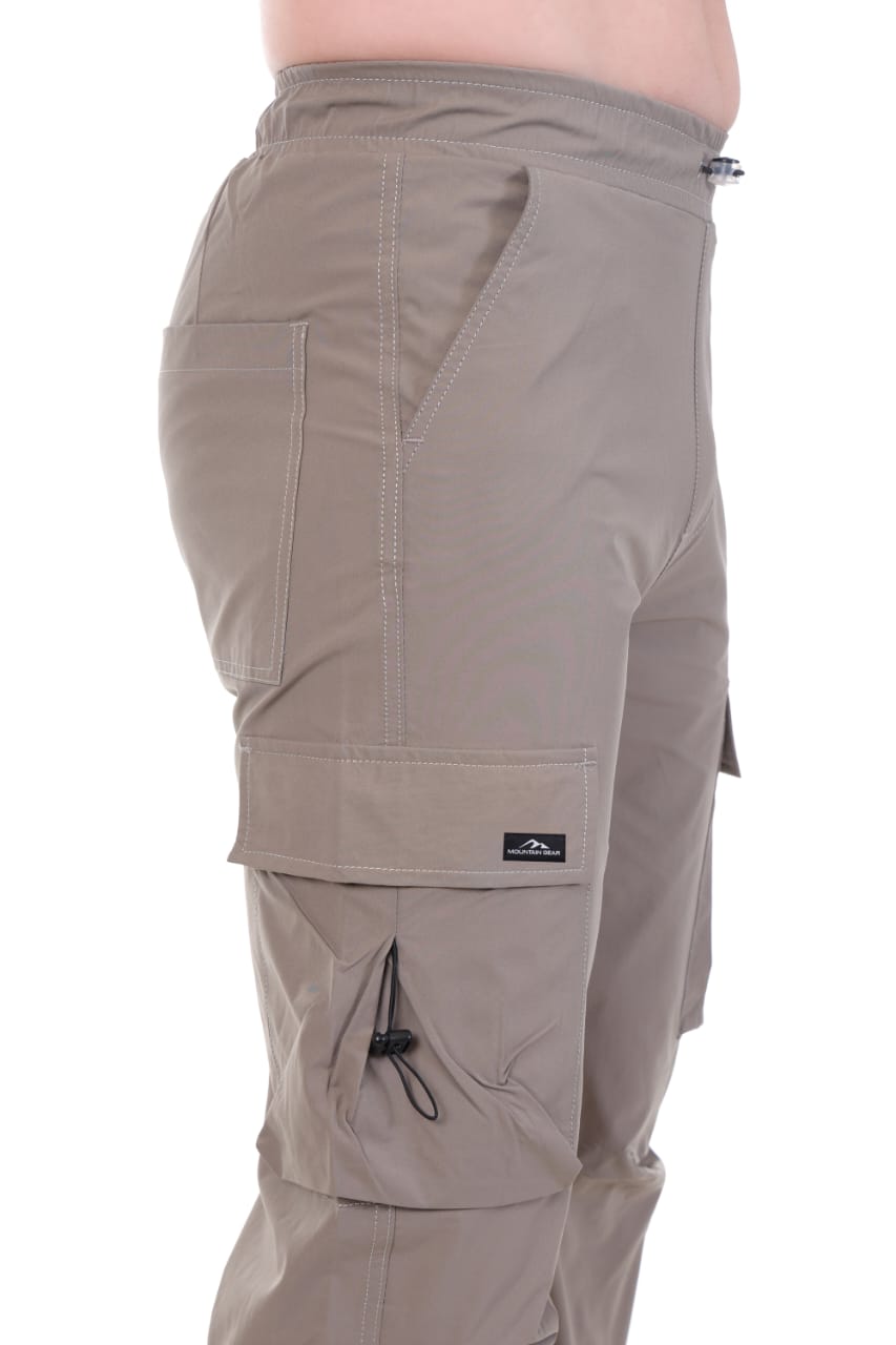 Baggy Fit Lightweight Trek Pants – Quick Dry Edition Beige