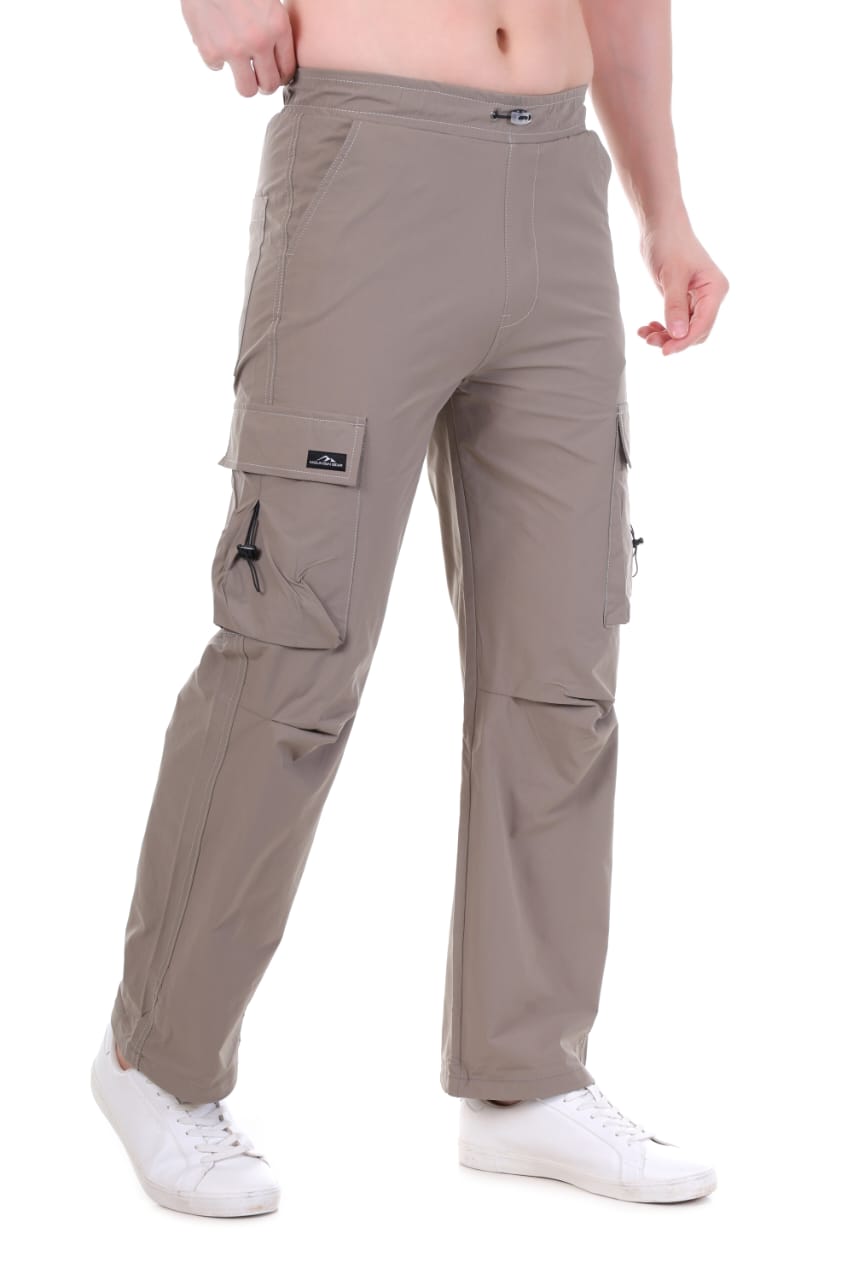Baggy Fit Lightweight Trek Pants – Quick Dry Edition Beige