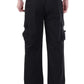 Baggy Fit Lightweight Trek Pants – Quick Dry Edition Black