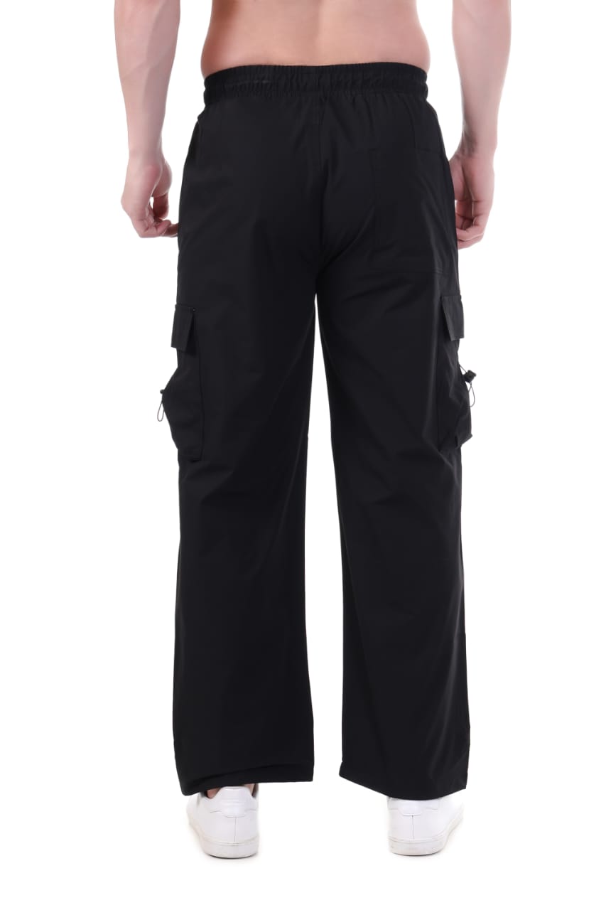 Baggy Fit Lightweight Trek Pants – Quick Dry Edition Black