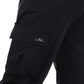 Baggy Fit Lightweight Trek Pants – Quick Dry Edition Black