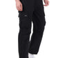 Baggy Fit Lightweight Trek Pants – Quick Dry Edition Black