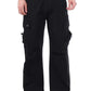 Baggy Fit Lightweight Trek Pants – Quick Dry Edition Black