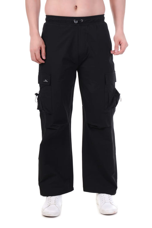Baggy Fit Lightweight Trek Pants – Quick Dry Edition Black