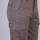 Men’s Loose Fit Classic Cargo Pants Dark Matty