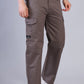 Men’s Loose Fit Classic Cargo Pants Dark Matty