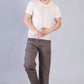 Men’s Loose Fit Classic Cargo Pants Dark Matty
