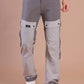 Men’s Summer Trek Pants with Ventilation Grey Color